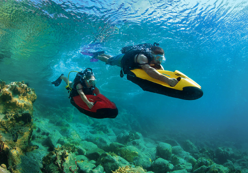 Seabob Olbia Costa Smeralda Porto Rotondo Porto Cervo