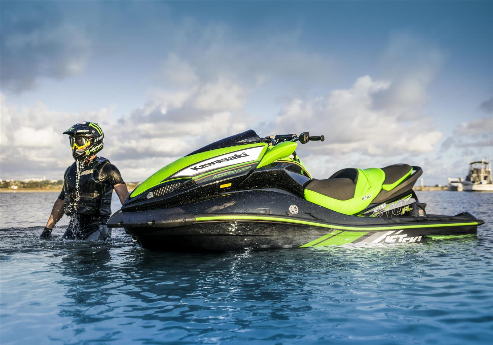 Moto d'acqua Kawasaki Slide Ultra 310R